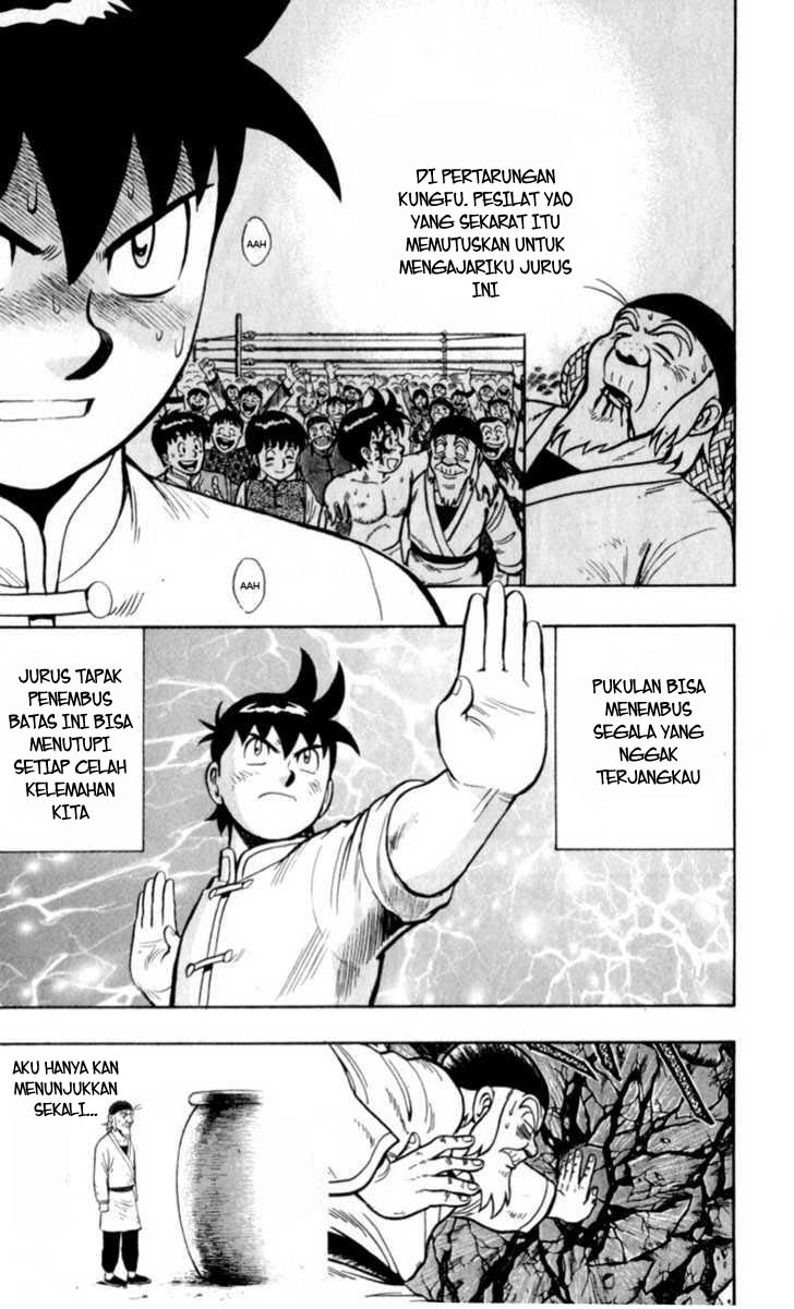 Kungfu Boy Legends chapter 25