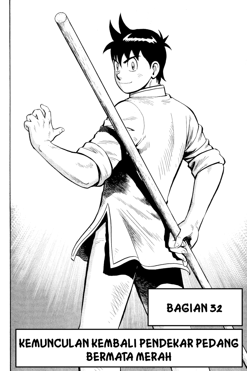 Kungfu Boy Legends chapter 32