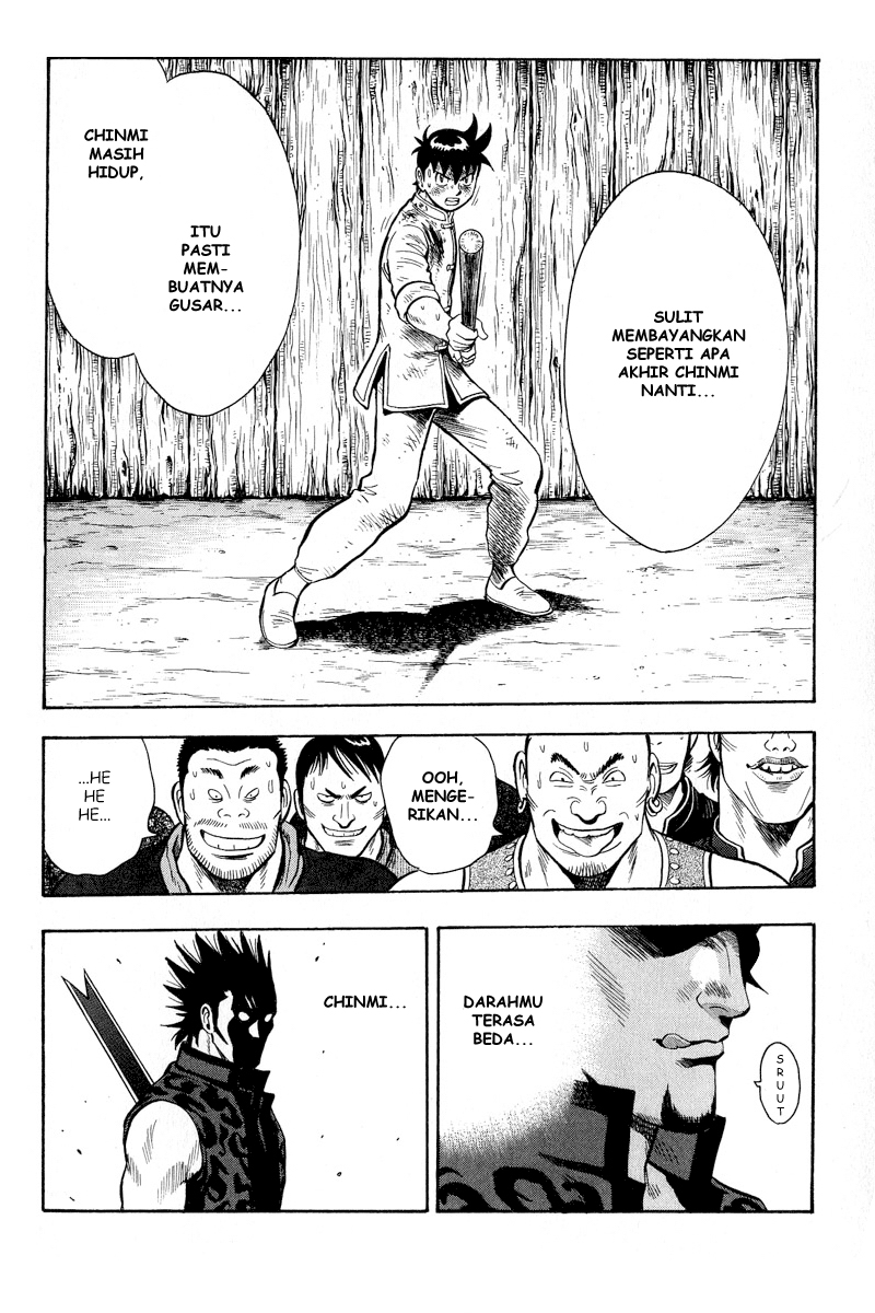 Kungfu Boy Legends chapter 32