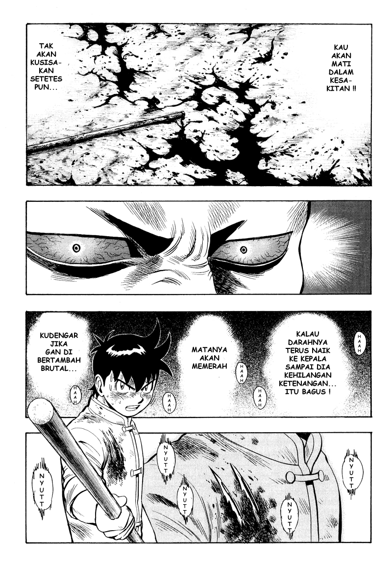 Kungfu Boy Legends chapter 32