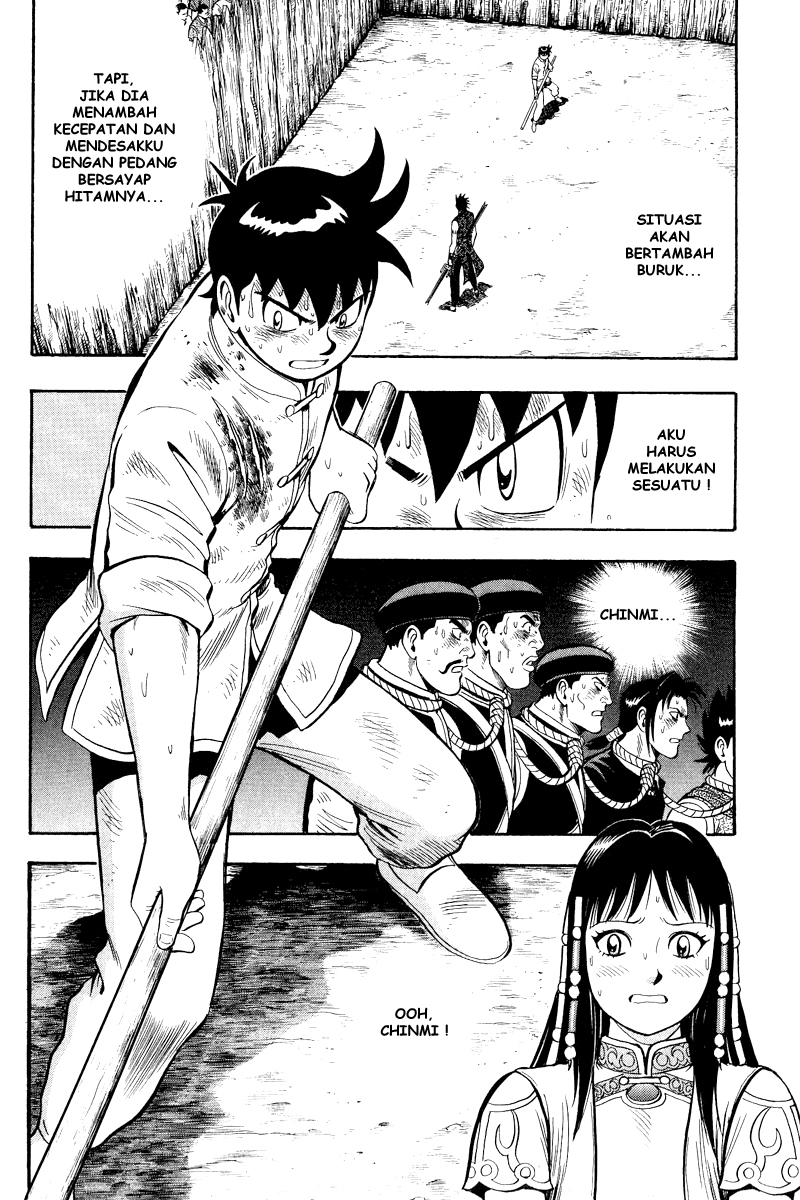 Kungfu Boy Legends chapter 32