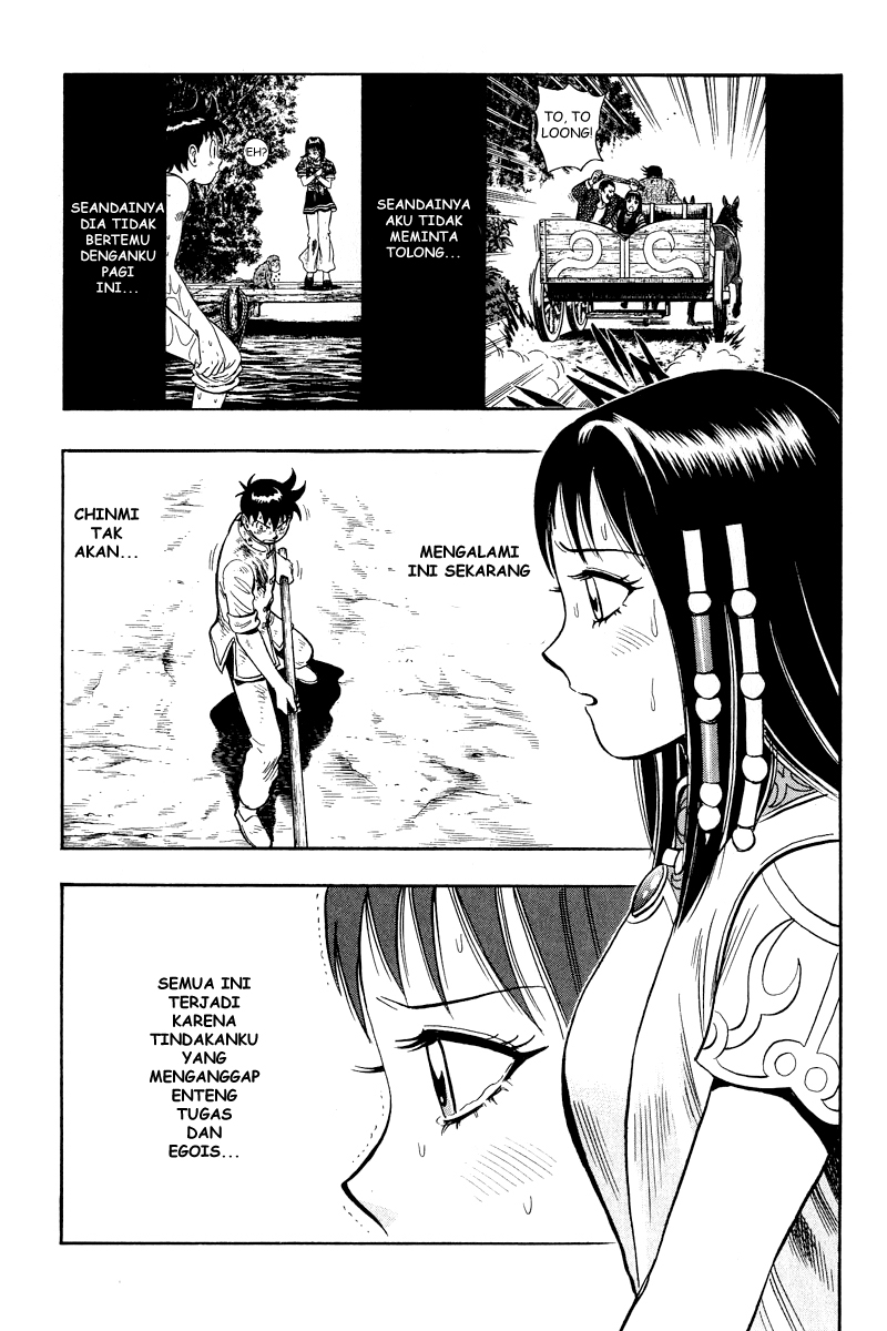 Kungfu Boy Legends chapter 32