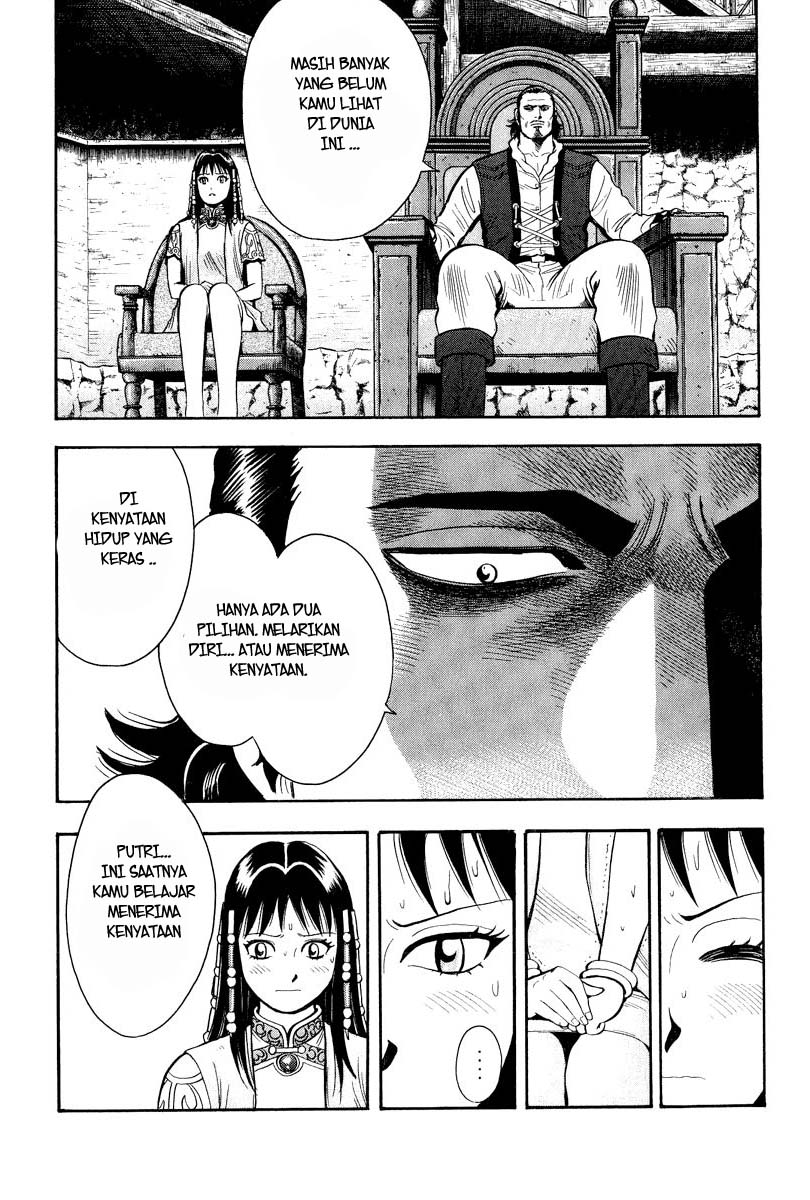 Kungfu Boy Legends chapter 32