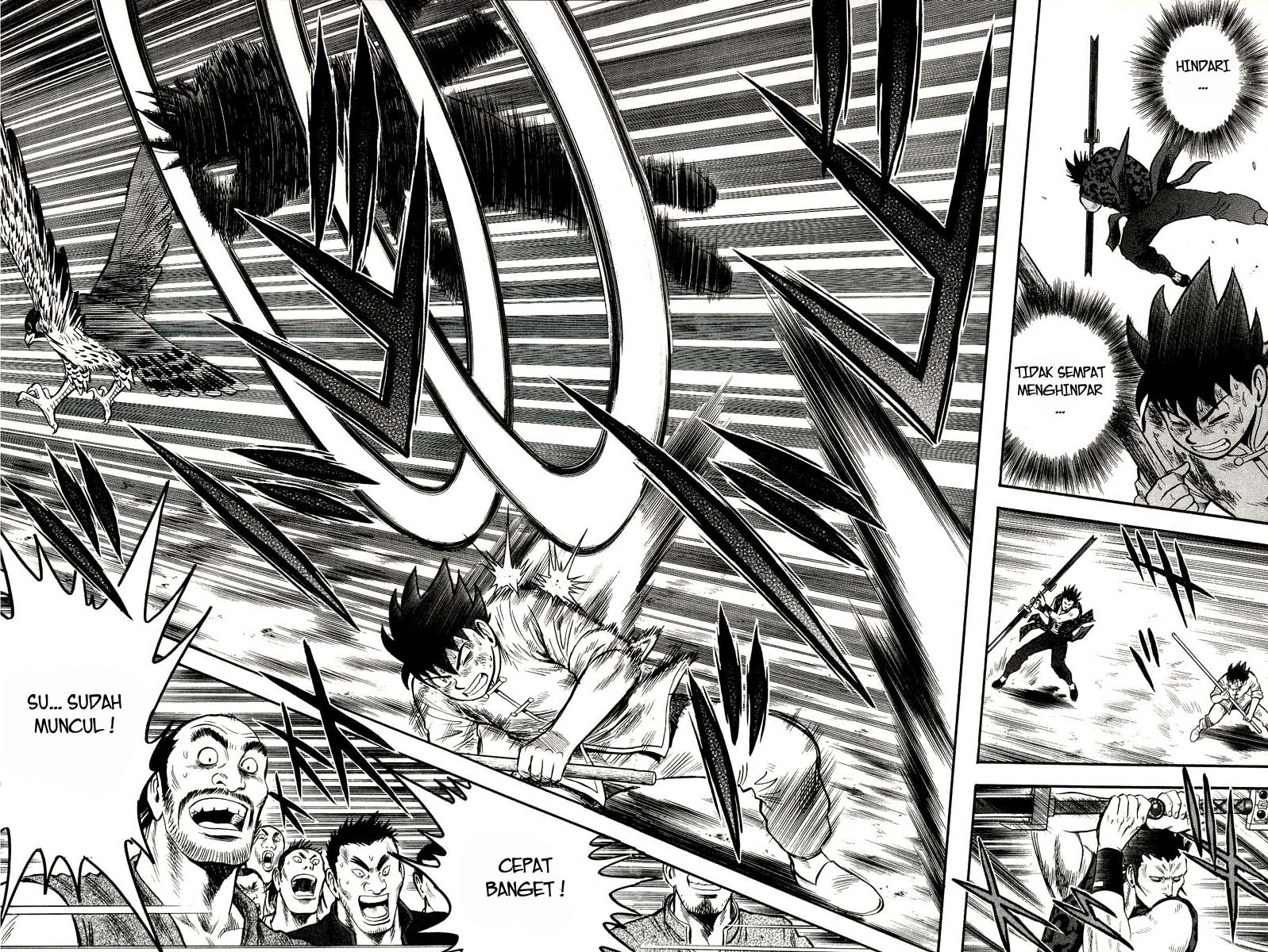 Kungfu Boy Legends chapter 32