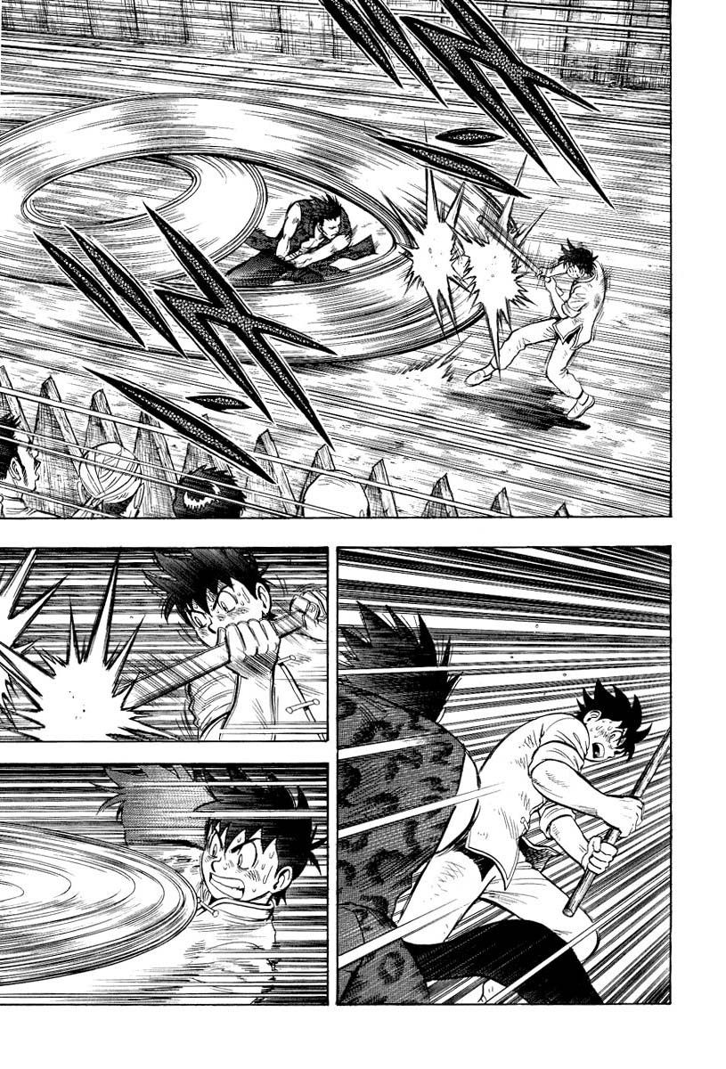 Kungfu Boy Legends chapter 32