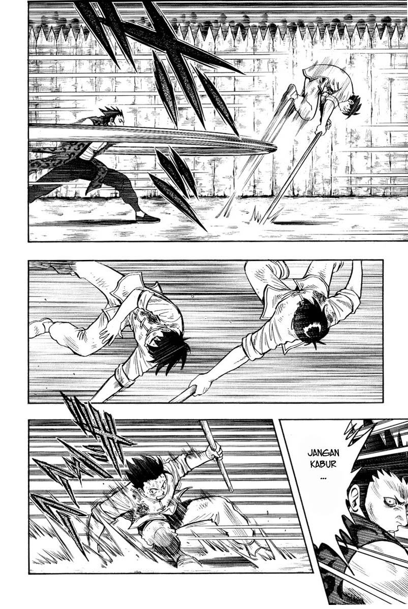 Kungfu Boy Legends chapter 32