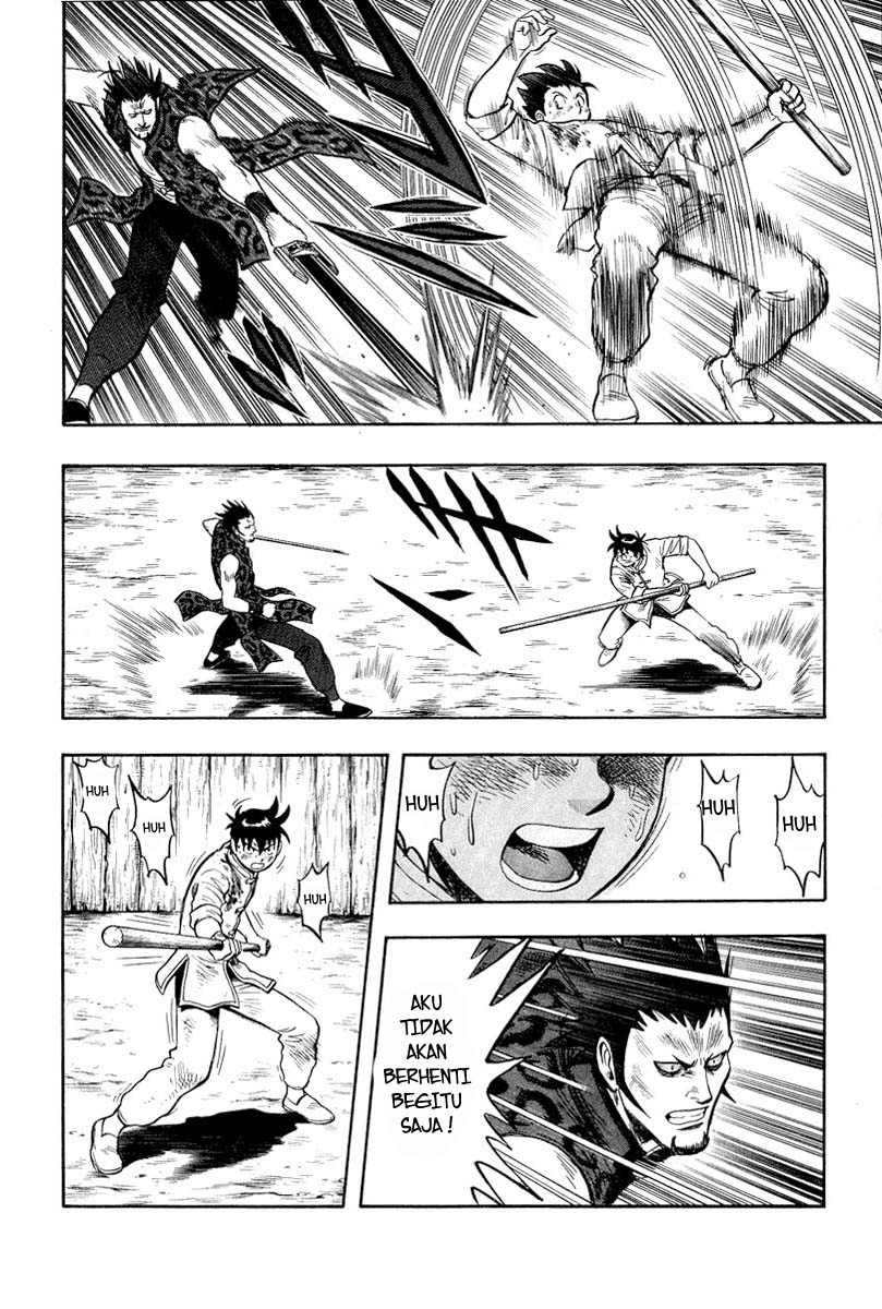 Kungfu Boy Legends chapter 32