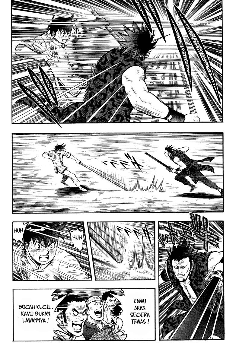 Kungfu Boy Legends chapter 32