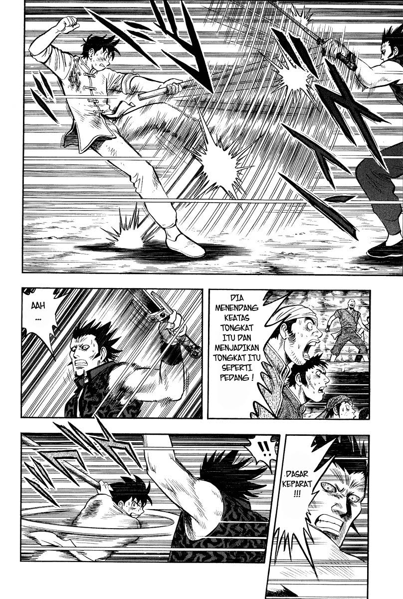 Kungfu Boy Legends chapter 32