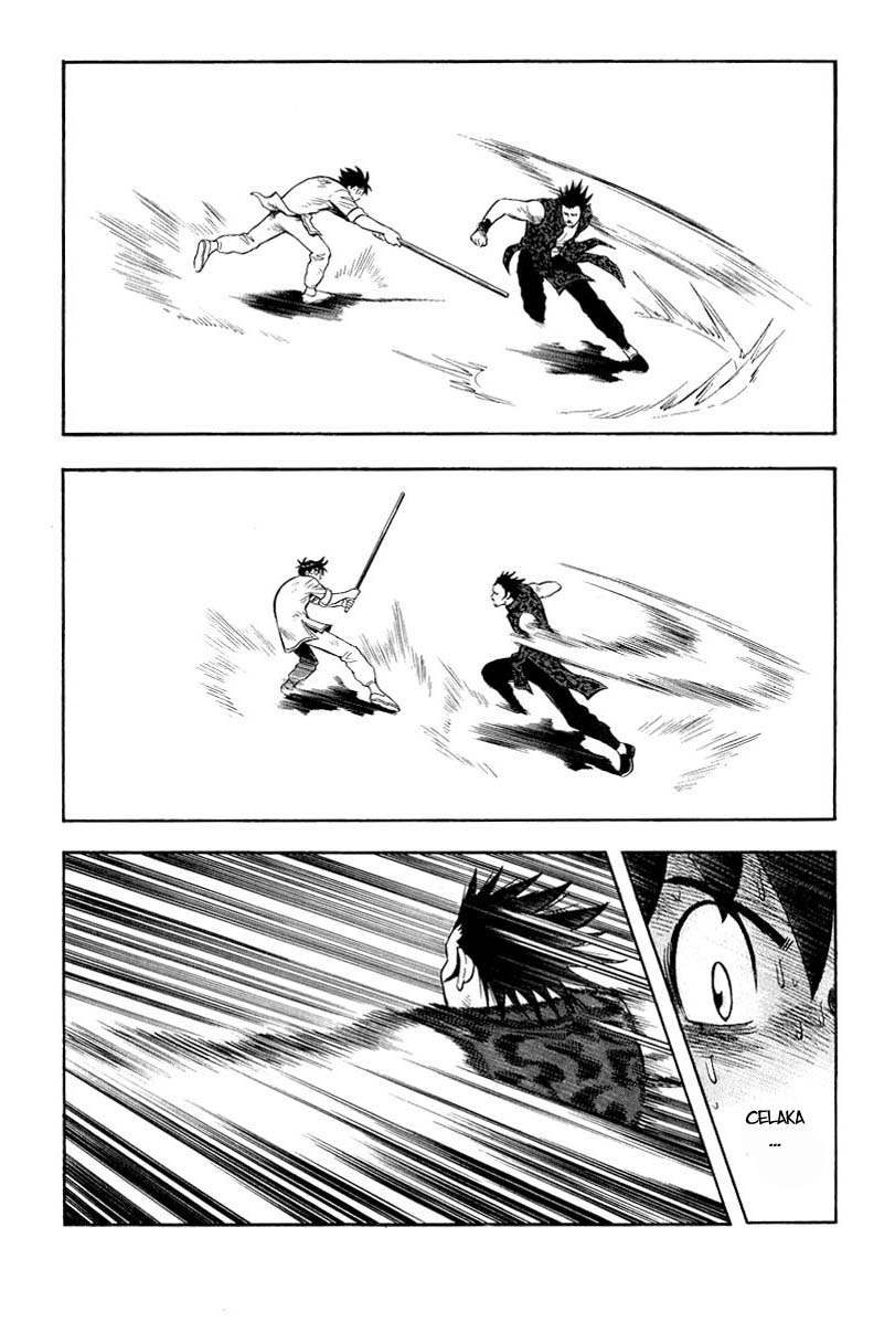 Kungfu Boy Legends chapter 32