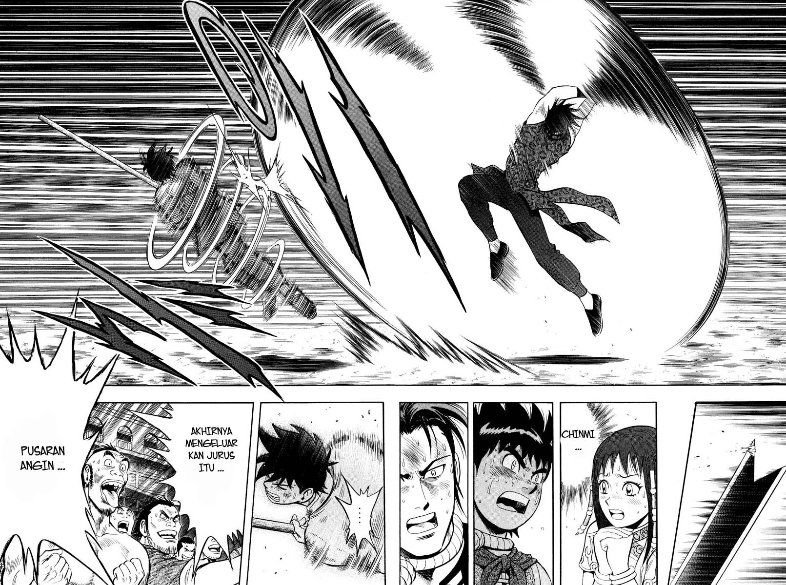 Kungfu Boy Legends chapter 32