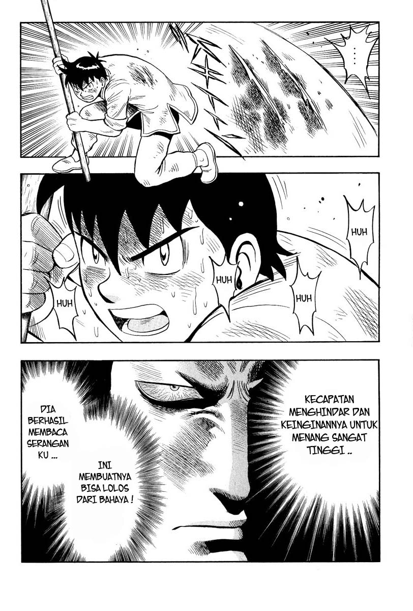 Kungfu Boy Legends chapter 32