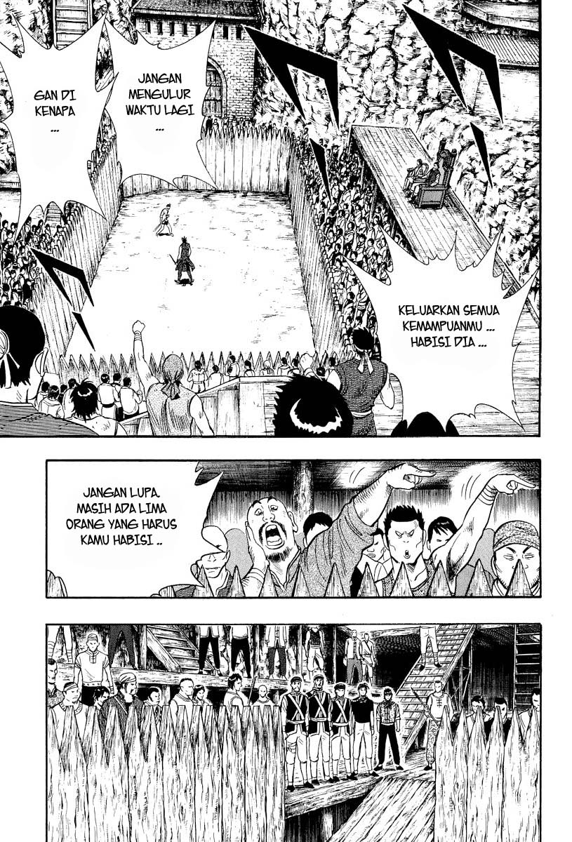 Kungfu Boy Legends chapter 32