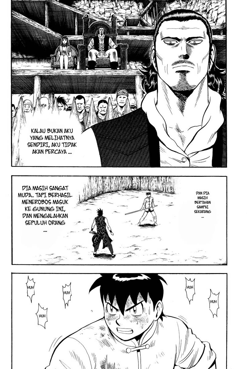 Kungfu Boy Legends chapter 32