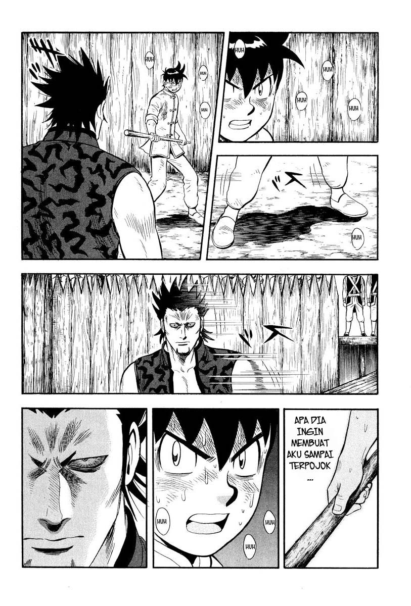 Kungfu Boy Legends chapter 32