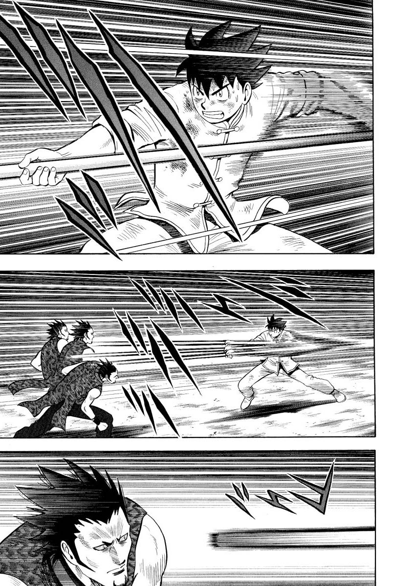 Kungfu Boy Legends chapter 32
