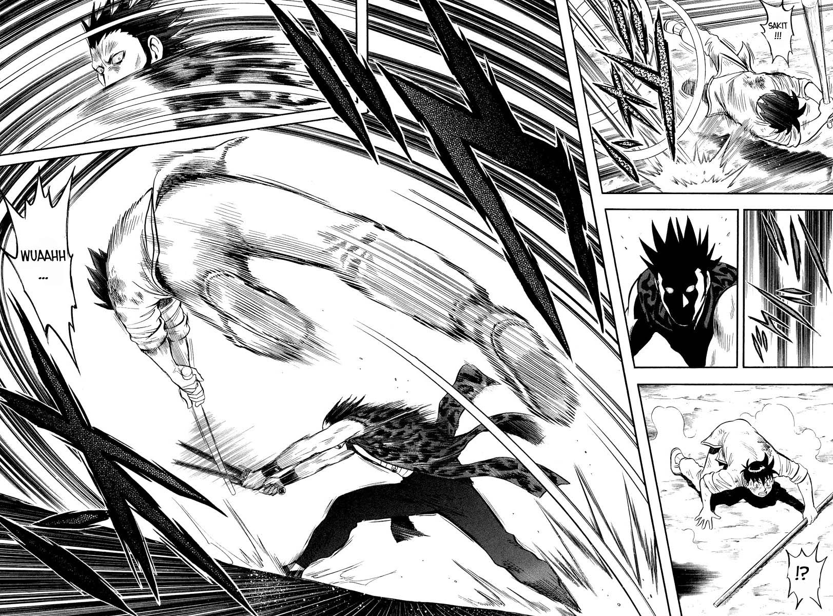 Kungfu Boy Legends chapter 32