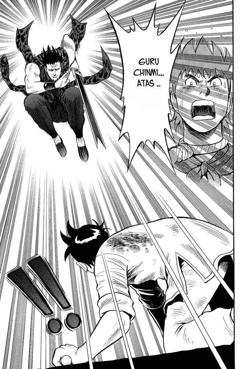 Kungfu Boy Legends chapter 32