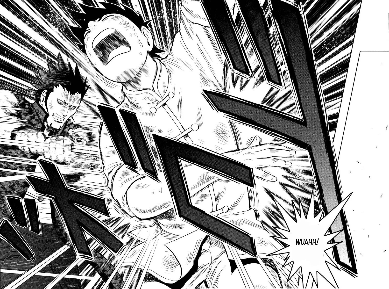 Kungfu Boy Legends chapter 32