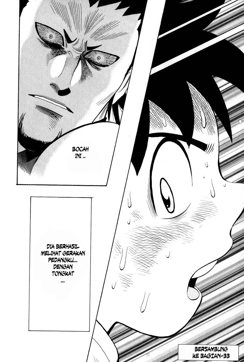 Kungfu Boy Legends chapter 32