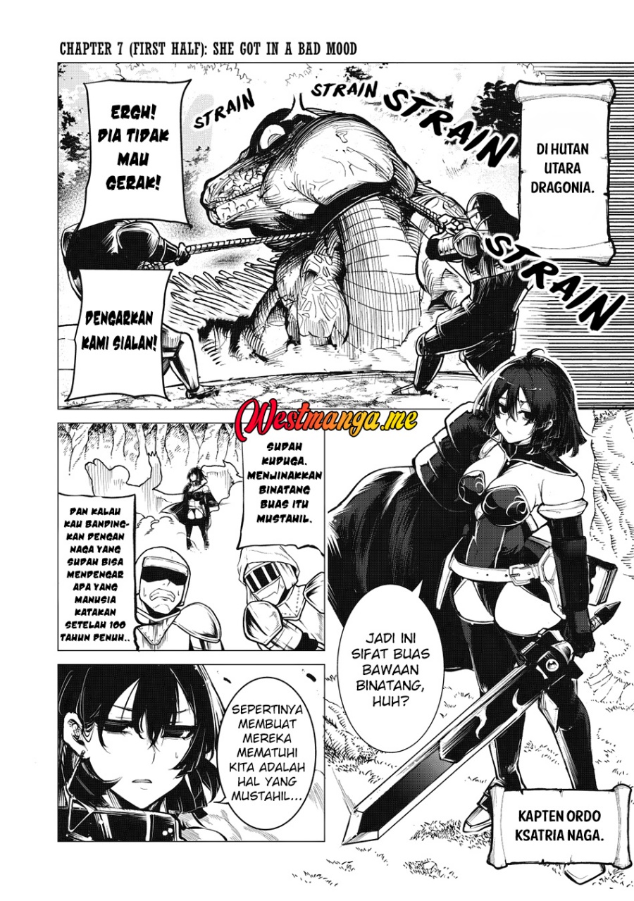 Kuni wo Owareta Ryuushi-san, Hirowareta Ringoku de Ukkari Musou shite Shimau. Chapter 07 Bahasa Indonesia