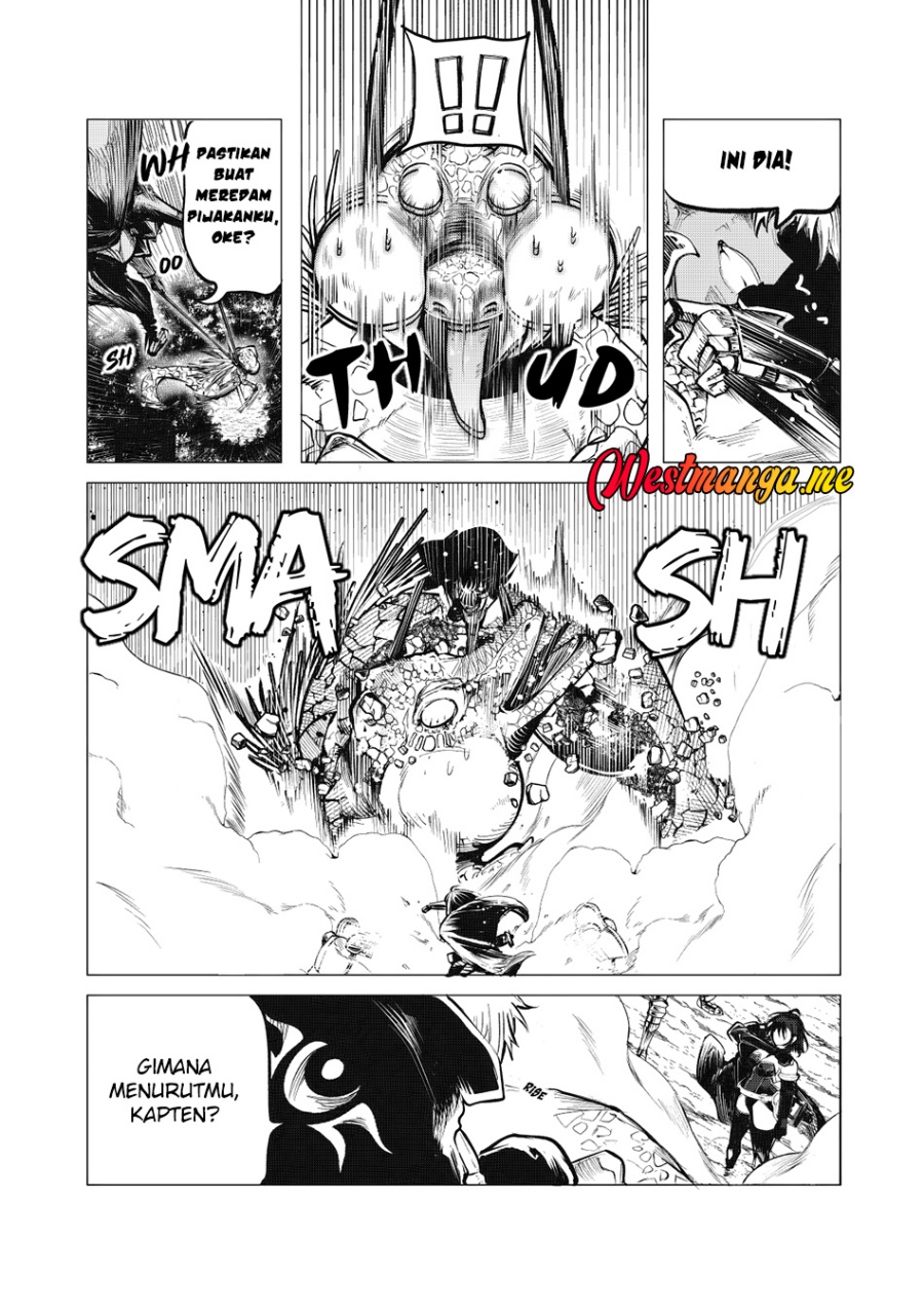 Kuni wo Owareta Ryuushi-san, Hirowareta Ringoku de Ukkari Musou shite Shimau. Chapter 07 Bahasa Indonesia