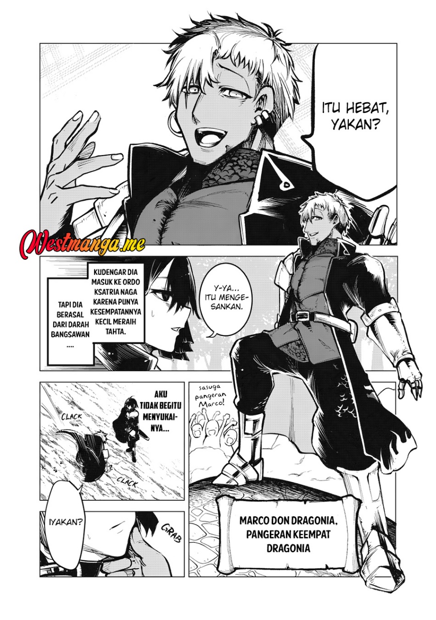 Kuni wo Owareta Ryuushi-san, Hirowareta Ringoku de Ukkari Musou shite Shimau. Chapter 07 Bahasa Indonesia