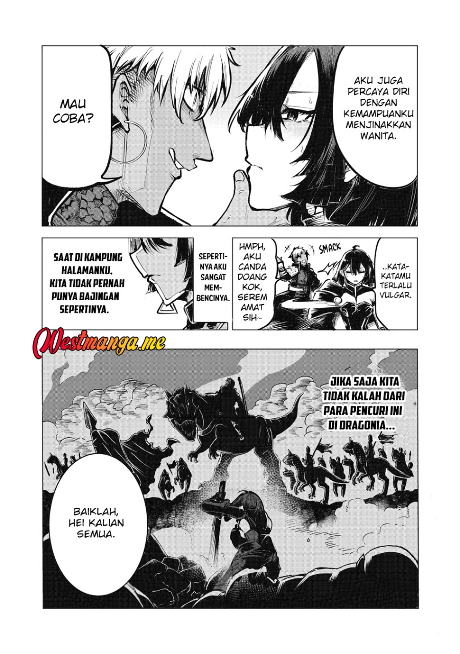 Kuni wo Owareta Ryuushi-san, Hirowareta Ringoku de Ukkari Musou shite Shimau. Chapter 07 Bahasa Indonesia
