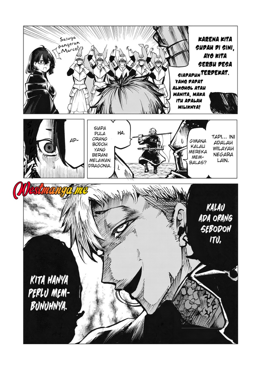 Kuni wo Owareta Ryuushi-san, Hirowareta Ringoku de Ukkari Musou shite Shimau. Chapter 07 Bahasa Indonesia