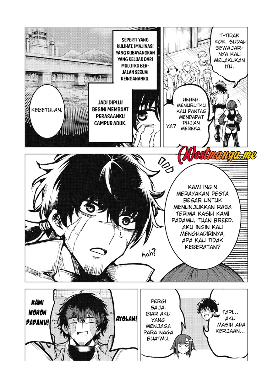 Kuni wo Owareta Ryuushi-san, Hirowareta Ringoku de Ukkari Musou shite Shimau. Chapter 07 Bahasa Indonesia