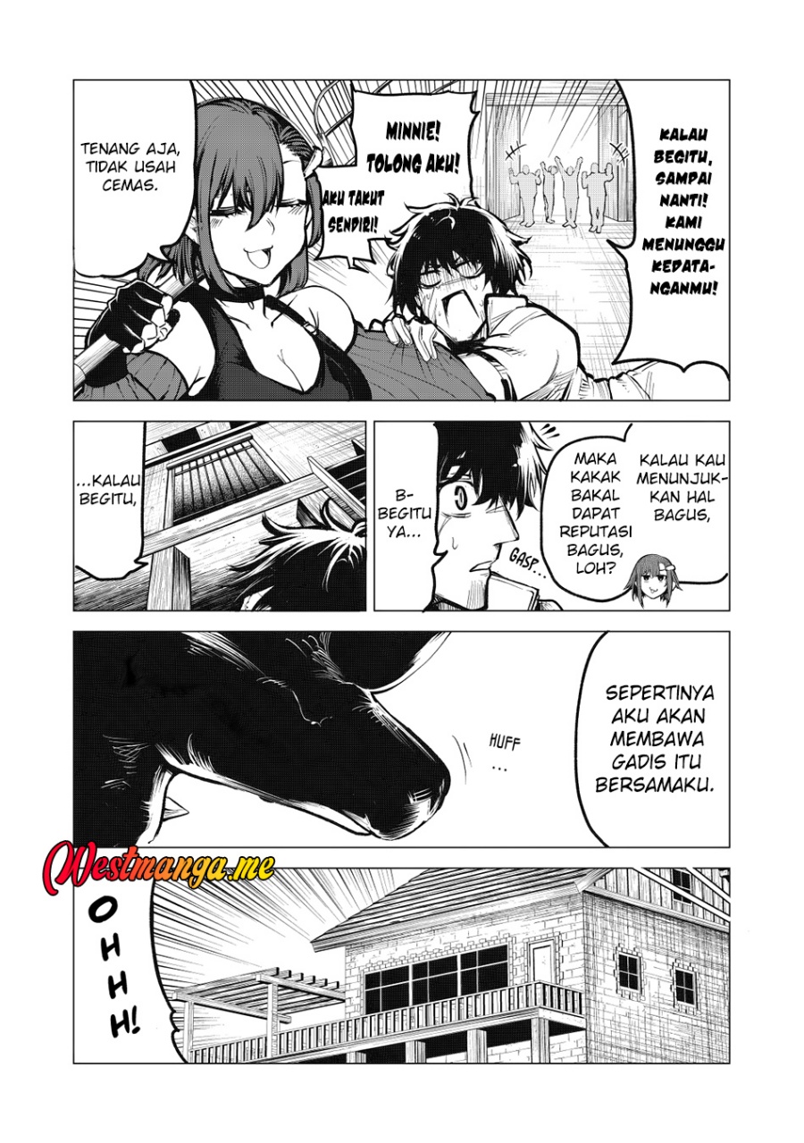 Kuni wo Owareta Ryuushi-san, Hirowareta Ringoku de Ukkari Musou shite Shimau. Chapter 07 Bahasa Indonesia