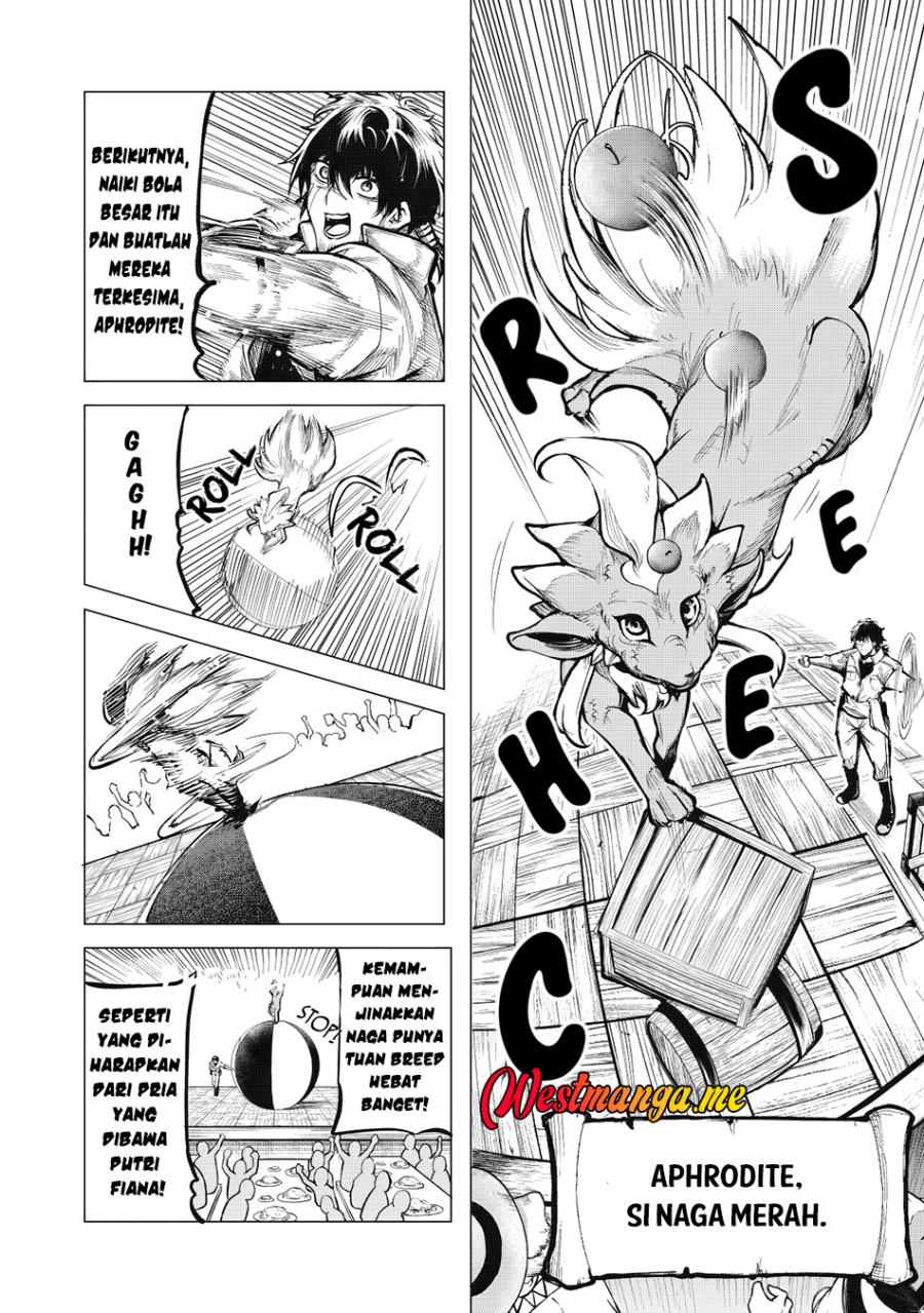 Kuni wo Owareta Ryuushi-san, Hirowareta Ringoku de Ukkari Musou shite Shimau. Chapter 07 Bahasa Indonesia
