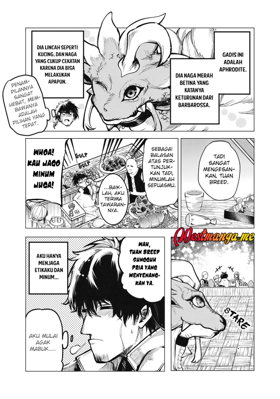 Kuni wo Owareta Ryuushi-san, Hirowareta Ringoku de Ukkari Musou shite Shimau. Chapter 07 Bahasa Indonesia