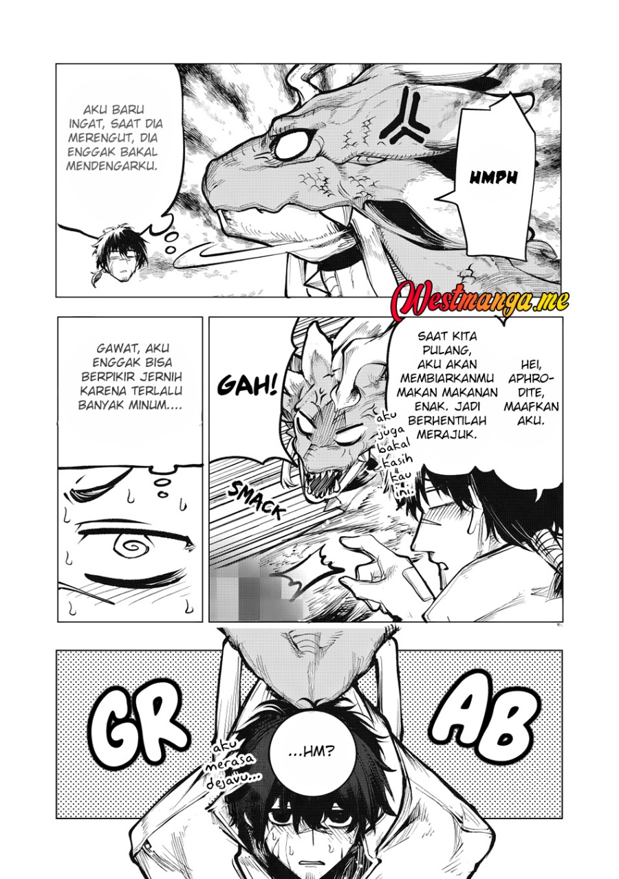 Kuni wo Owareta Ryuushi-san, Hirowareta Ringoku de Ukkari Musou shite Shimau. Chapter 07 Bahasa Indonesia