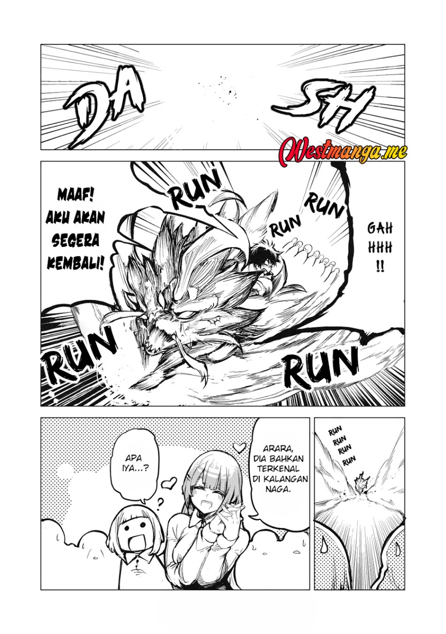 Kuni wo Owareta Ryuushi-san, Hirowareta Ringoku de Ukkari Musou shite Shimau. Chapter 07 Bahasa Indonesia