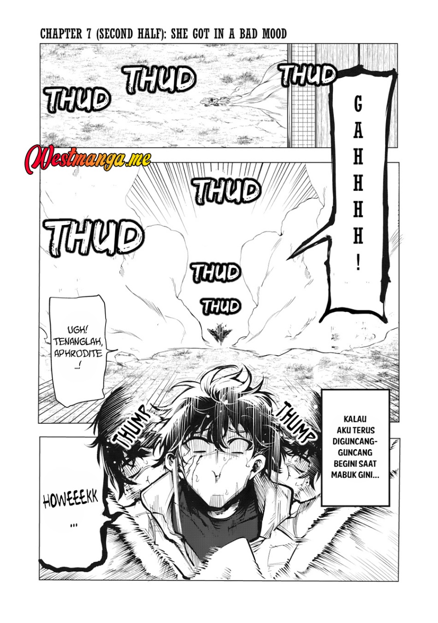 Kuni wo Owareta Ryuushi-san, Hirowareta Ringoku de Ukkari Musou shite Shimau. Chapter 07 Bahasa Indonesia