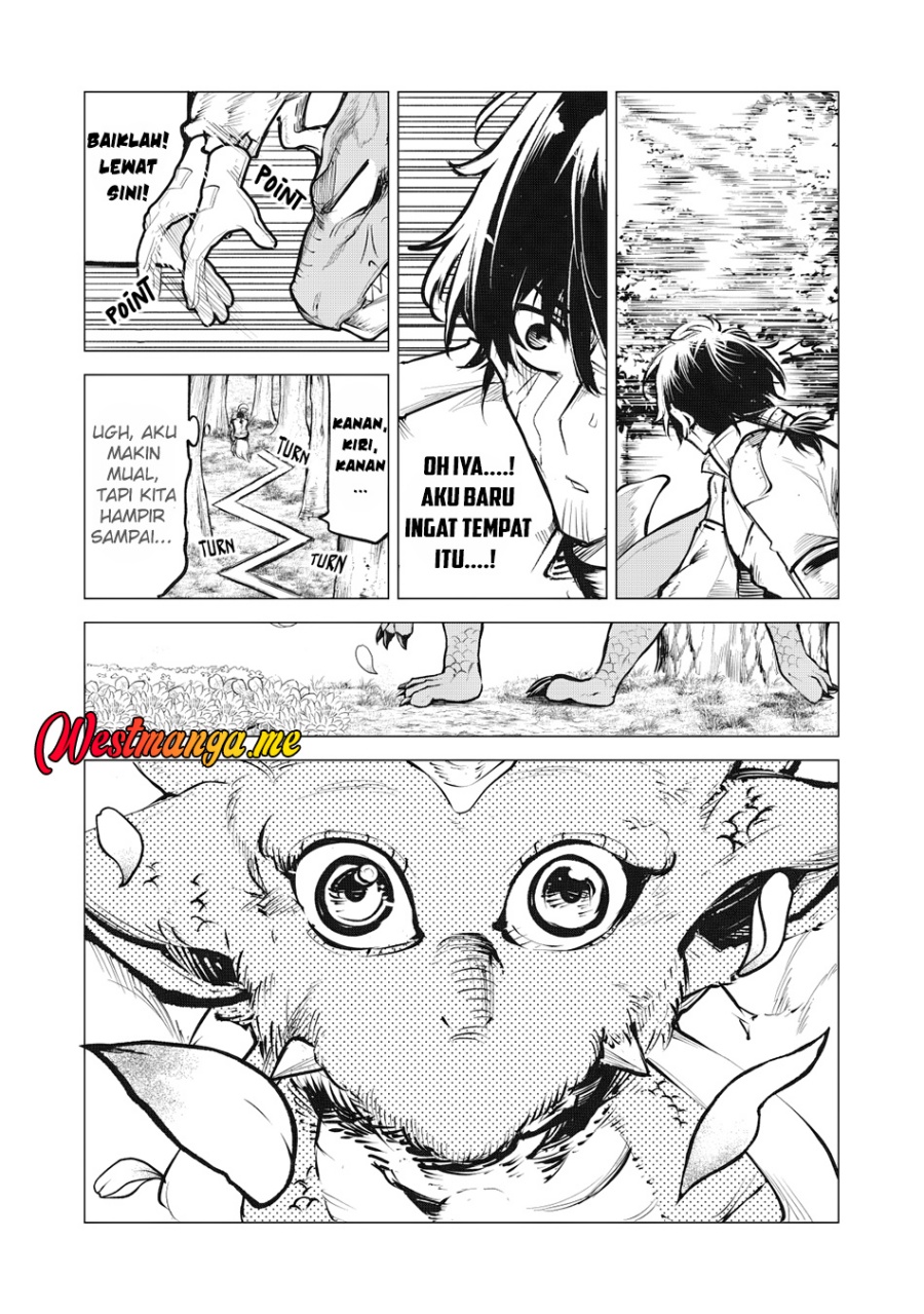 Kuni wo Owareta Ryuushi-san, Hirowareta Ringoku de Ukkari Musou shite Shimau. Chapter 07 Bahasa Indonesia