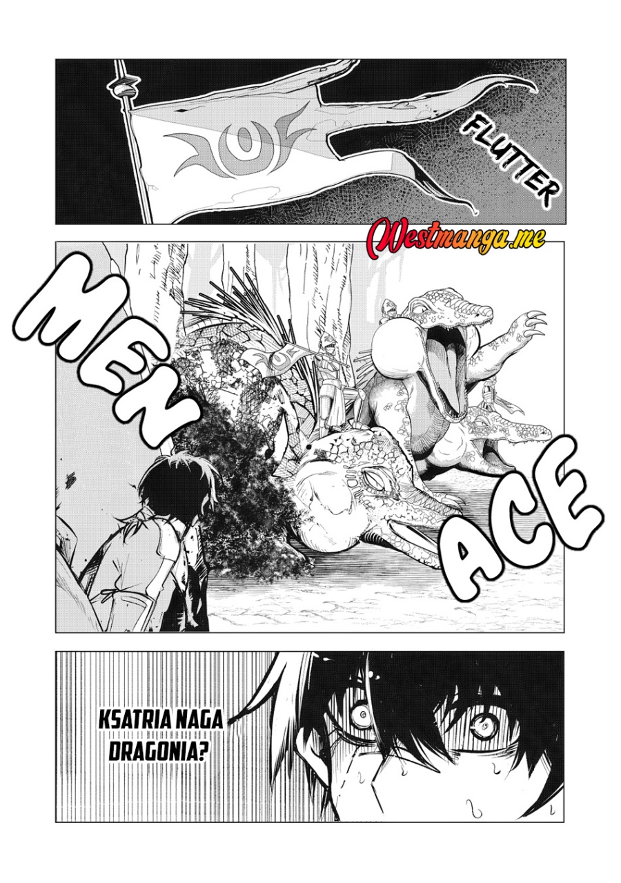 Kuni wo Owareta Ryuushi-san, Hirowareta Ringoku de Ukkari Musou shite Shimau. Chapter 07 Bahasa Indonesia