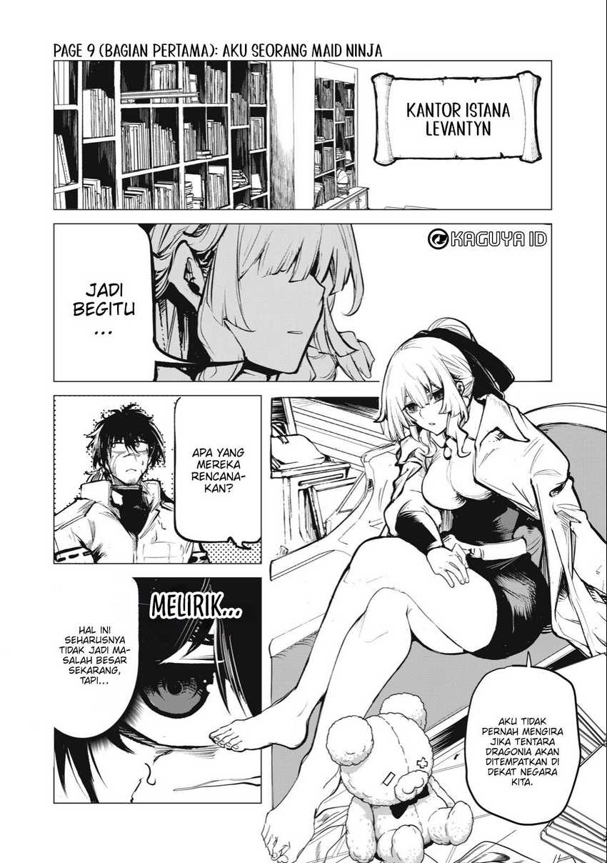 Kuni wo Owareta Ryuushi-san, Hirowareta Ringoku de Ukkari Musou shite Shimau. chapter 9