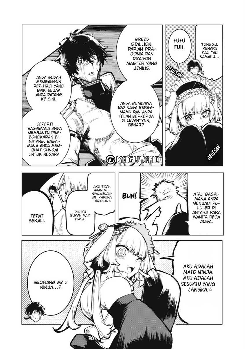 Kuni wo Owareta Ryuushi-san, Hirowareta Ringoku de Ukkari Musou shite Shimau. chapter 9