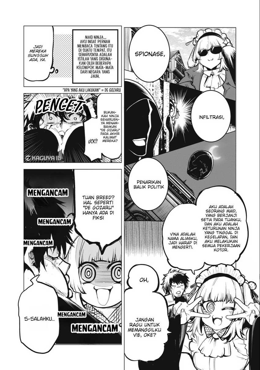 Kuni wo Owareta Ryuushi-san, Hirowareta Ringoku de Ukkari Musou shite Shimau. chapter 9
