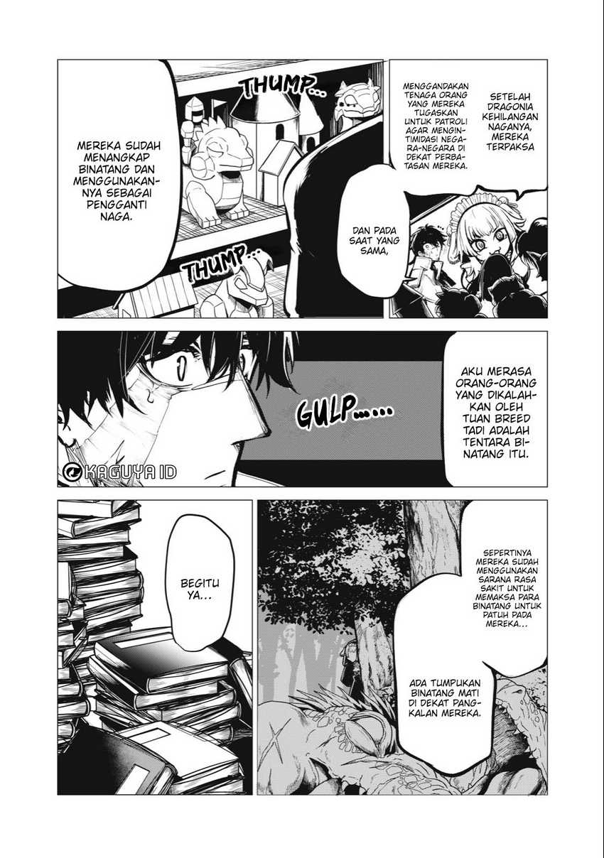 Kuni wo Owareta Ryuushi-san, Hirowareta Ringoku de Ukkari Musou shite Shimau. chapter 9
