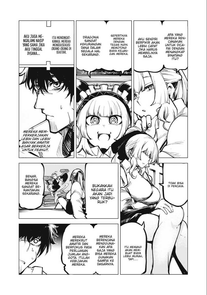 Kuni wo Owareta Ryuushi-san, Hirowareta Ringoku de Ukkari Musou shite Shimau. chapter 9