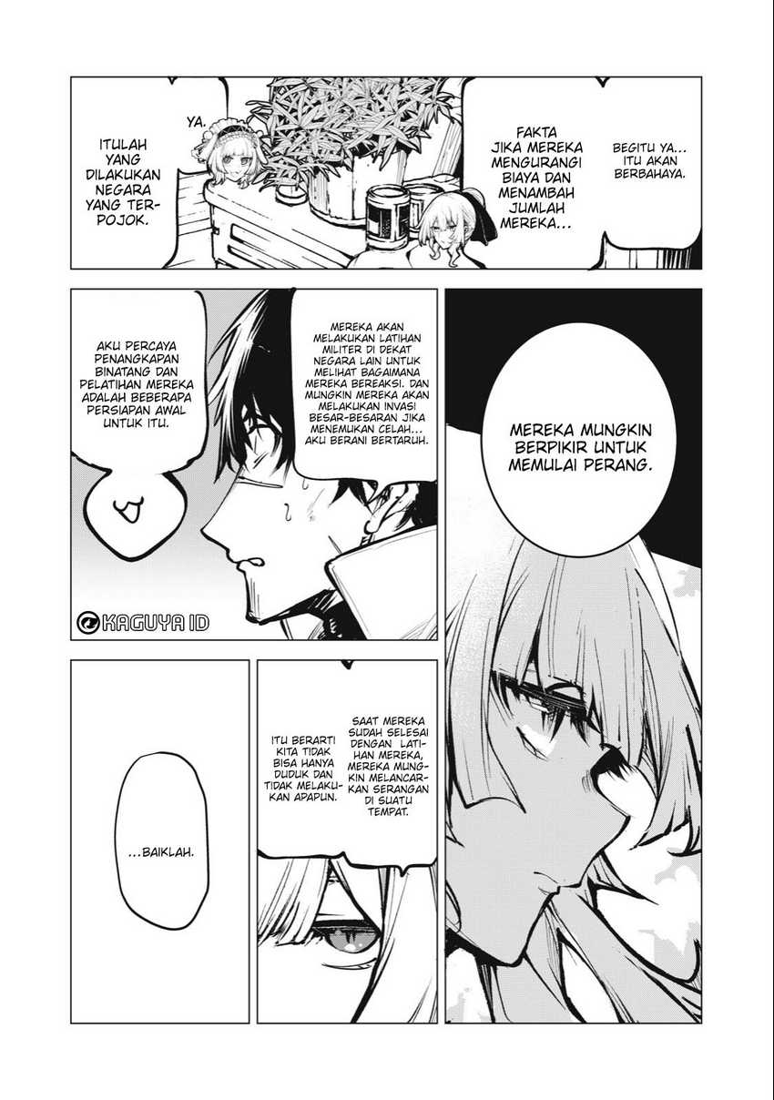 Kuni wo Owareta Ryuushi-san, Hirowareta Ringoku de Ukkari Musou shite Shimau. chapter 9