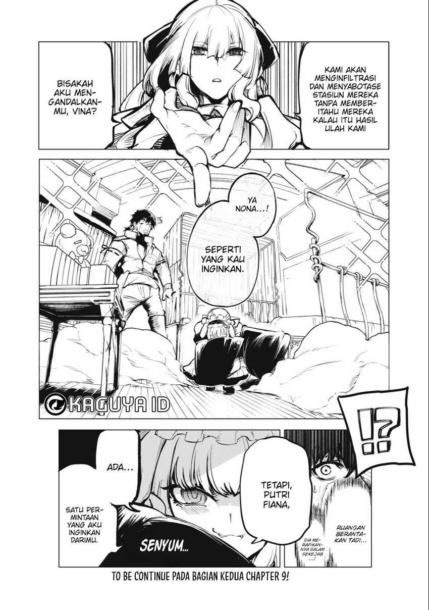 Kuni wo Owareta Ryuushi-san, Hirowareta Ringoku de Ukkari Musou shite Shimau. chapter 9