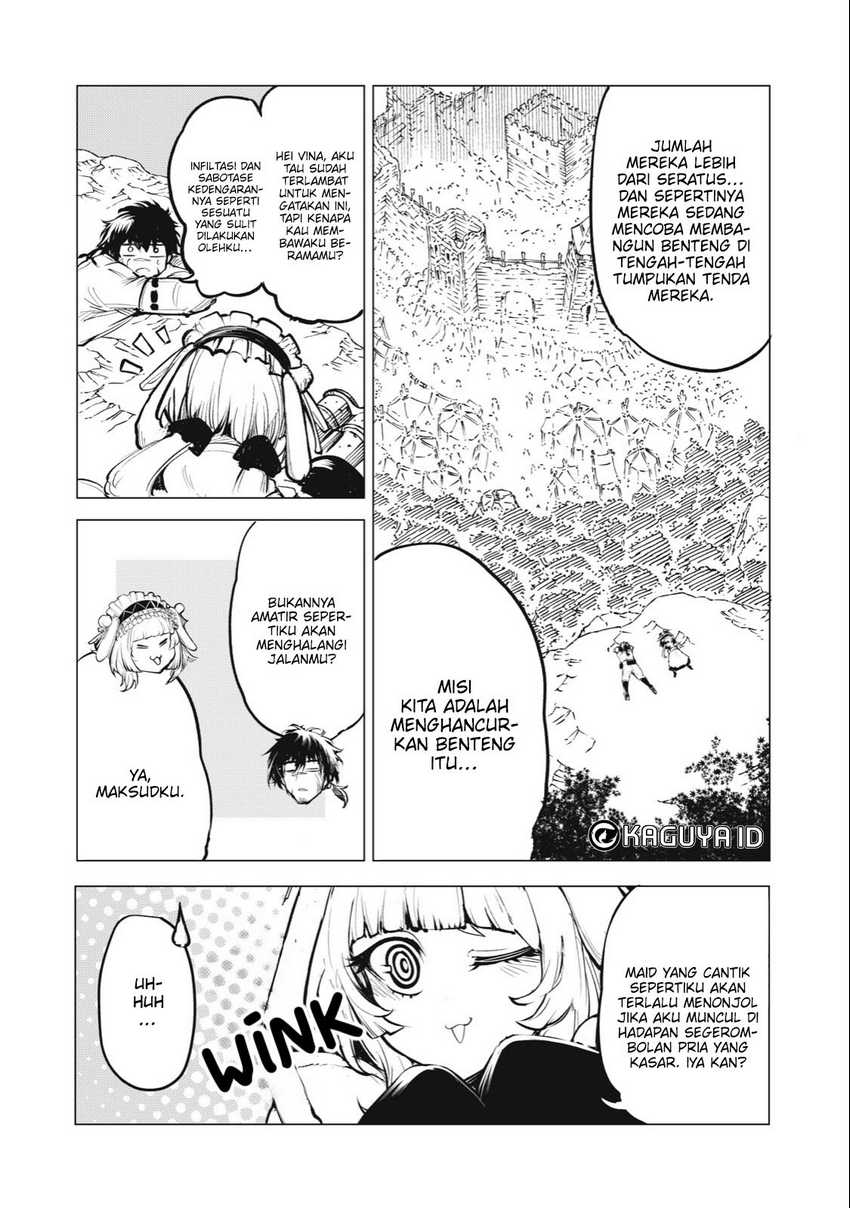Kuni wo Owareta Ryuushi-san, Hirowareta Ringoku de Ukkari Musou shite Shimau. chapter 9