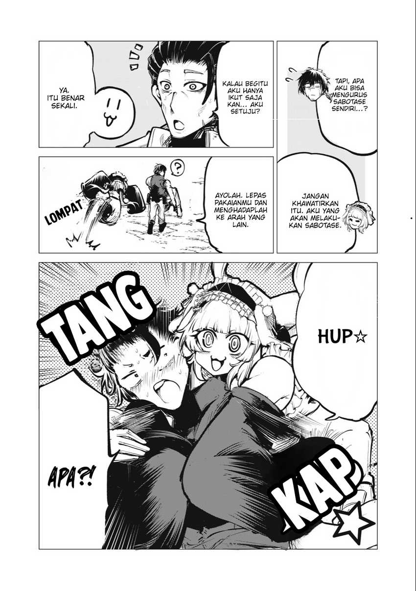 Kuni wo Owareta Ryuushi-san, Hirowareta Ringoku de Ukkari Musou shite Shimau. chapter 9