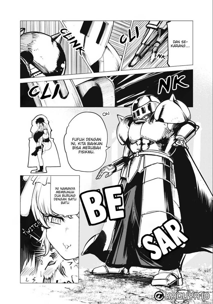 Kuni wo Owareta Ryuushi-san, Hirowareta Ringoku de Ukkari Musou shite Shimau. chapter 9