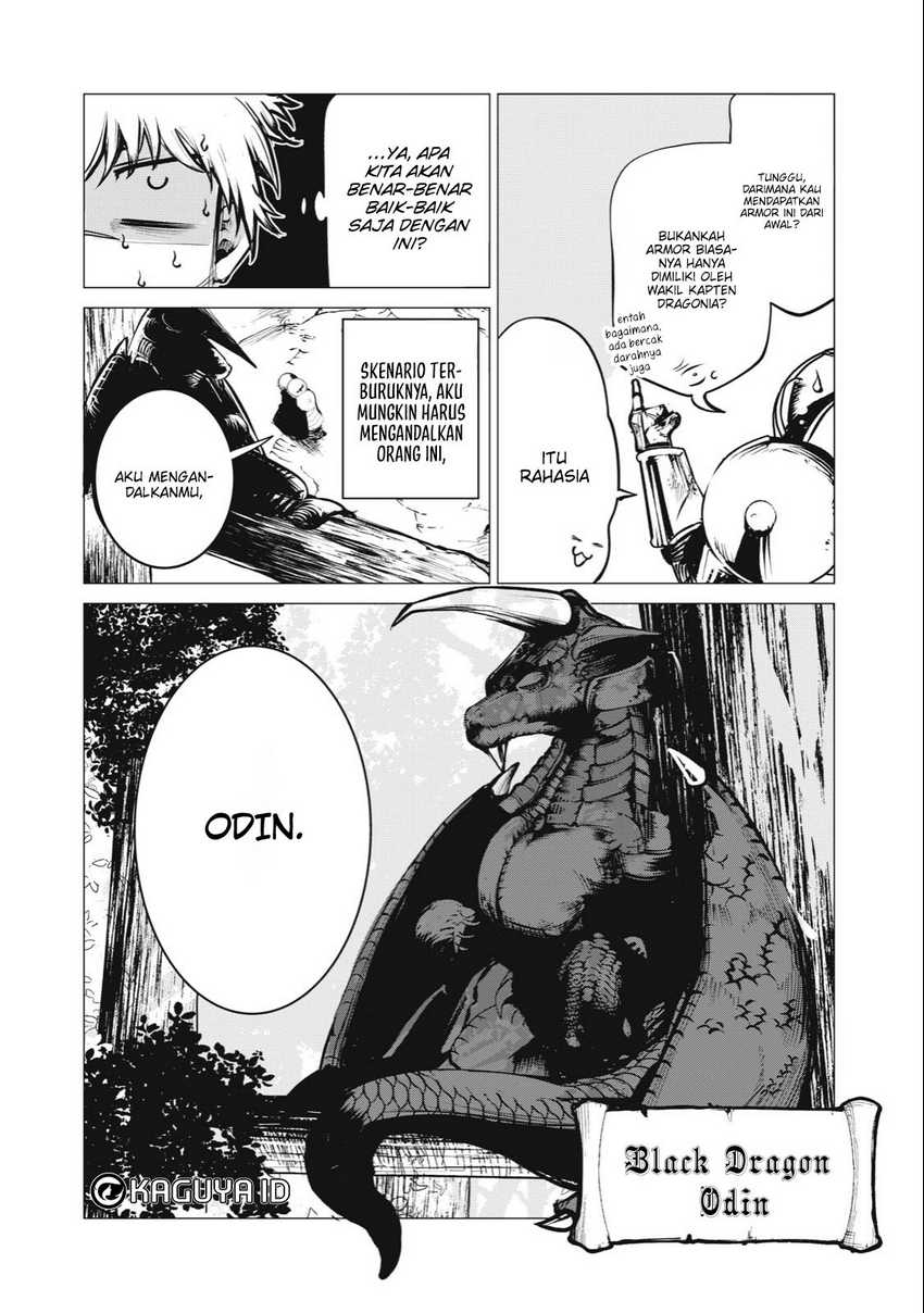 Kuni wo Owareta Ryuushi-san, Hirowareta Ringoku de Ukkari Musou shite Shimau. chapter 9