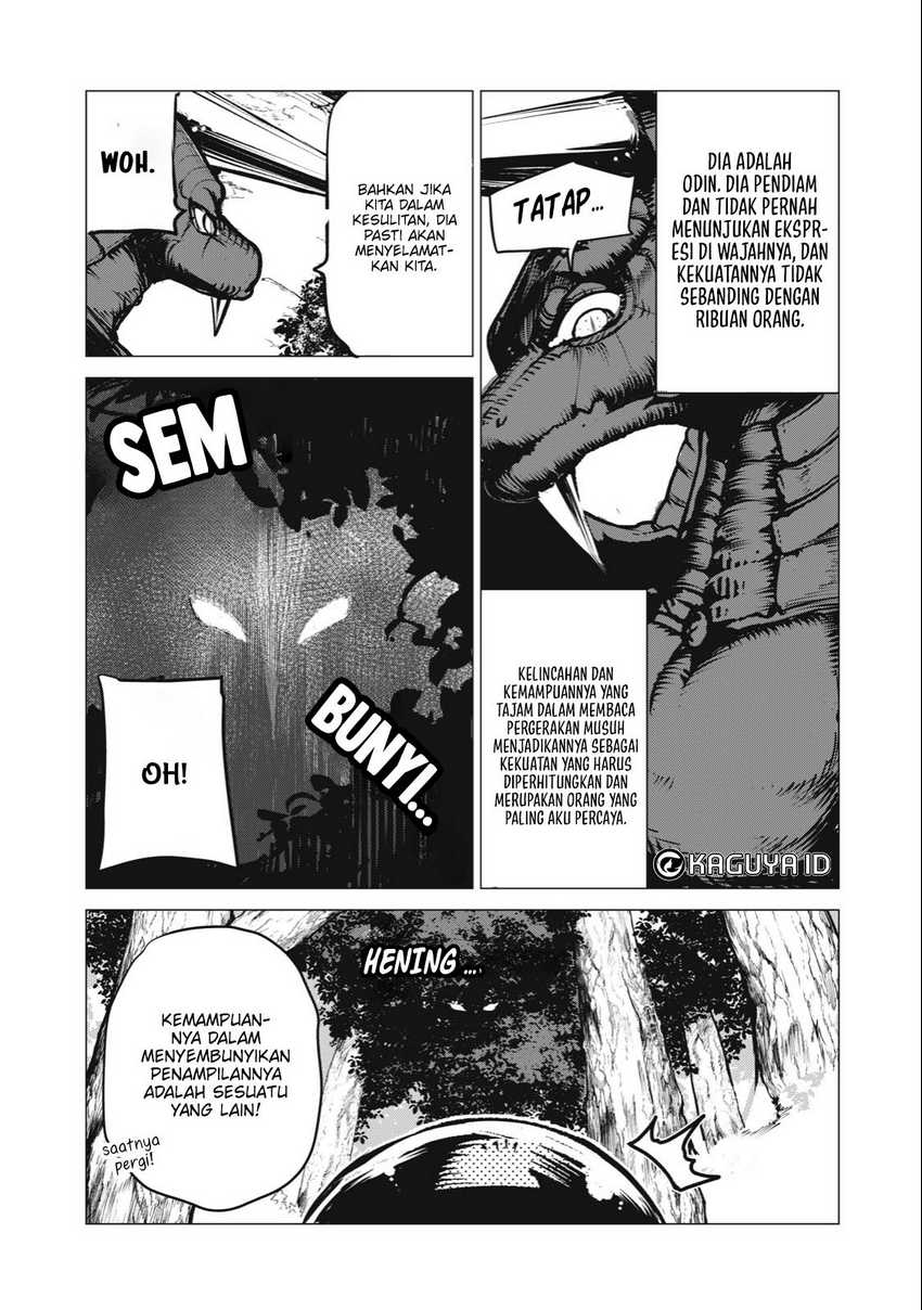 Kuni wo Owareta Ryuushi-san, Hirowareta Ringoku de Ukkari Musou shite Shimau. chapter 9